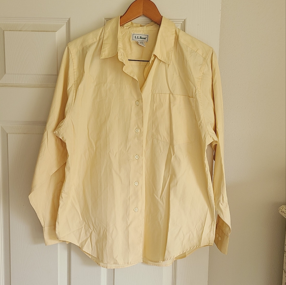 10/$15 L.L. Bean Med-Reg Button Up